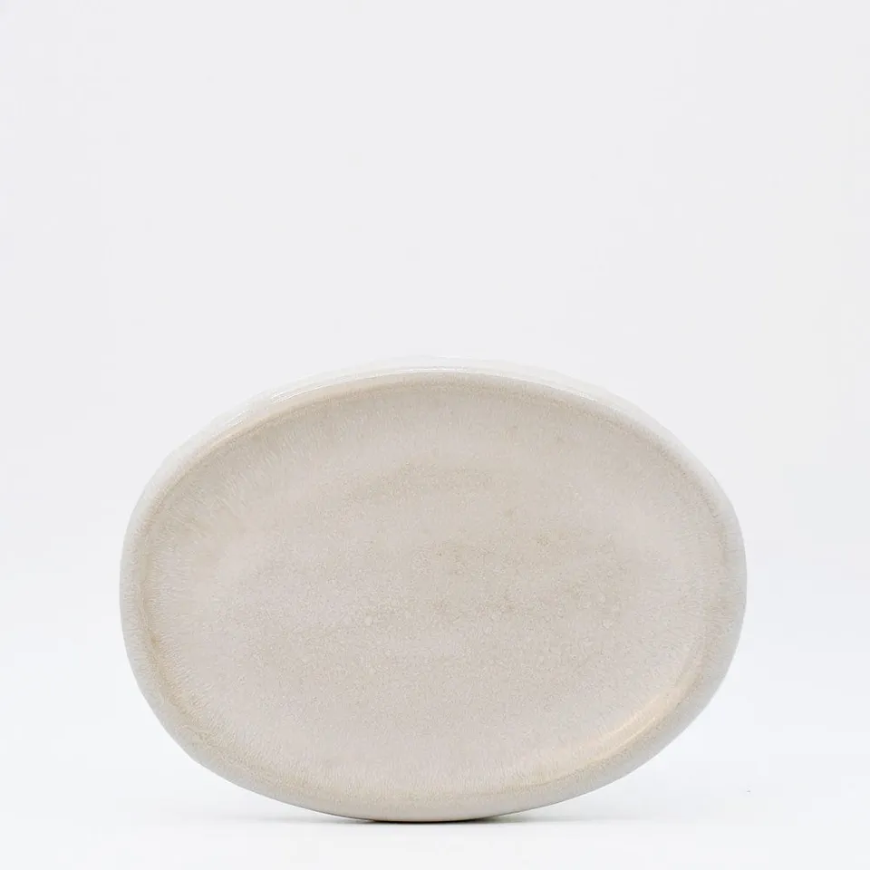 luisa-paix-o-plat-en-gr-s-cristal-26-cm-maill-main image 1