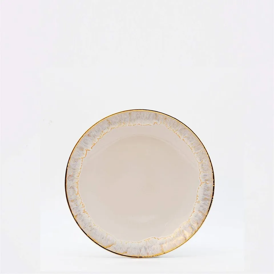 luisa-paix-o-taormina-assiette-gr-s-blanc-dor-21-cm image 1