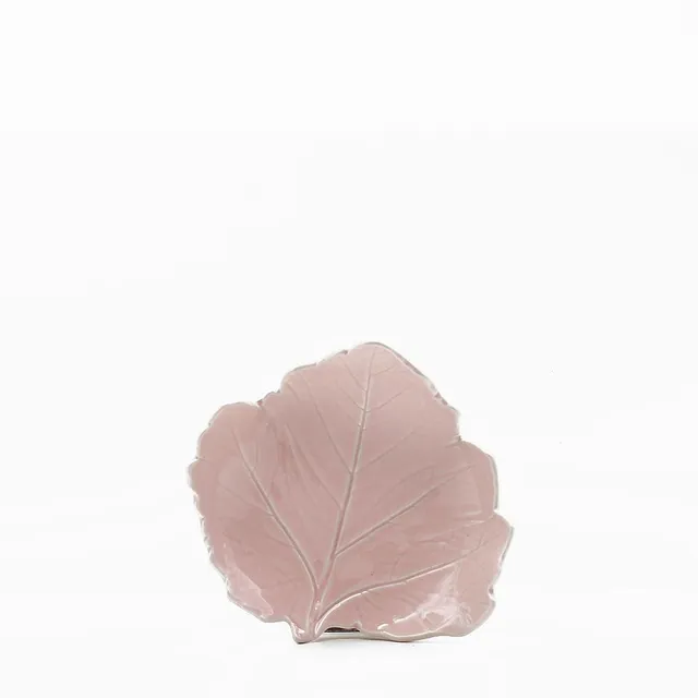 luisa-paix-o-platano-petite-assiette-c-ramique-rose-17-cm image 1