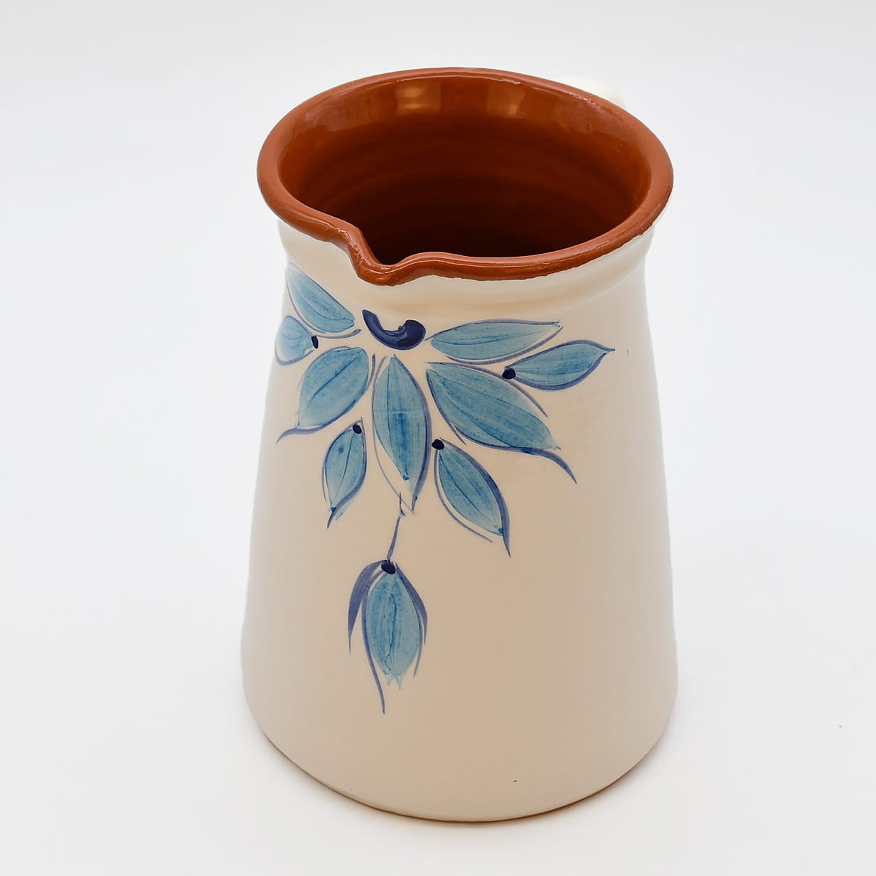 luisa-paix-o-carafe-terre-cuite-turquoise-1-5-l-artisanale image 4