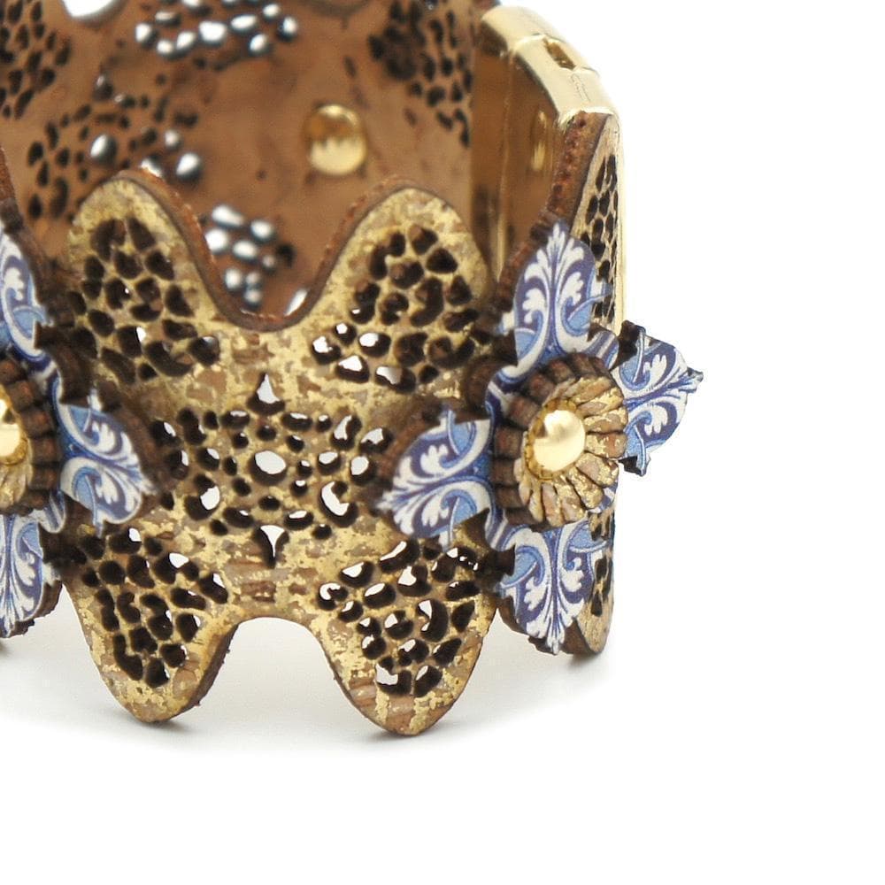 luisa-paix-o-bijoux-du-portugal-bracelet-li-ge-azulejos-18cm-dor image 5