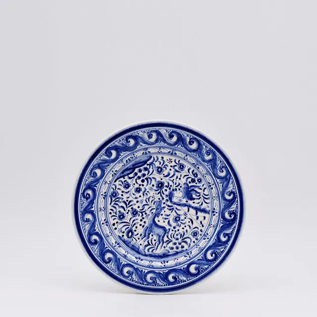 luisa-paix-o-coimbra-assiette-c-ramique-22-cm-unique image 1