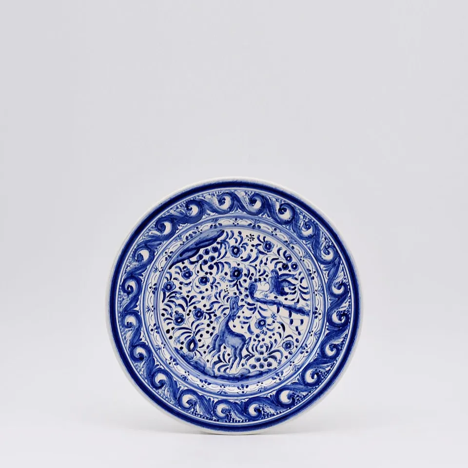 luisa-paix-o-coimbra-assiette-c-ramique-22-cm-unique image 1