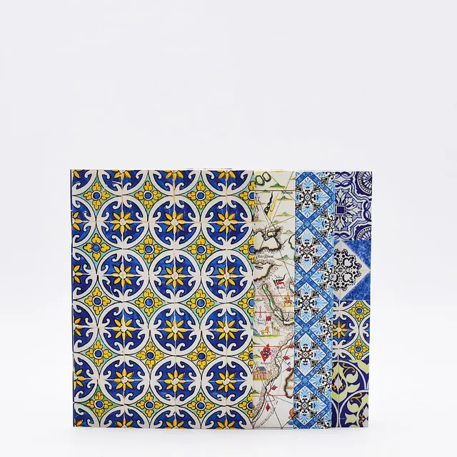 luisa-paix-o-azulejos-carnet-a5-imprim-52-feuilles image 1