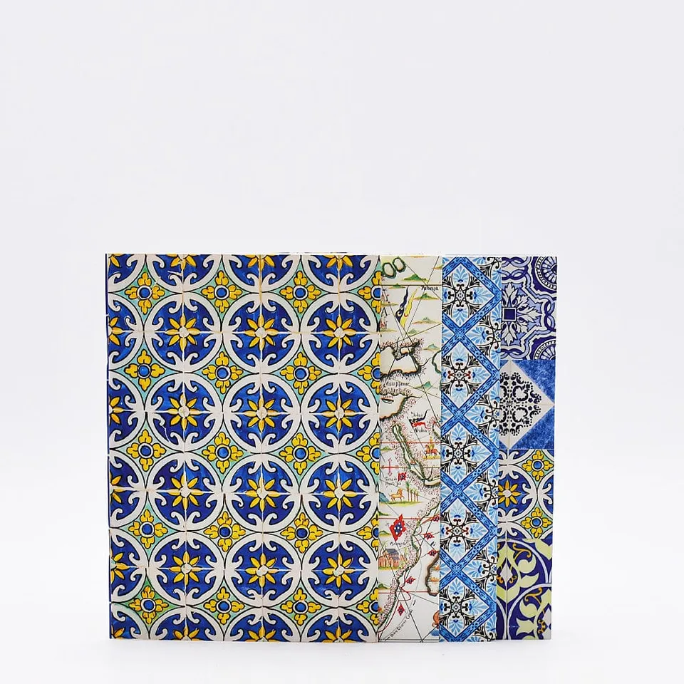 luisa-paix-o-azulejos-carnet-a5-imprim-52-feuilles image 1