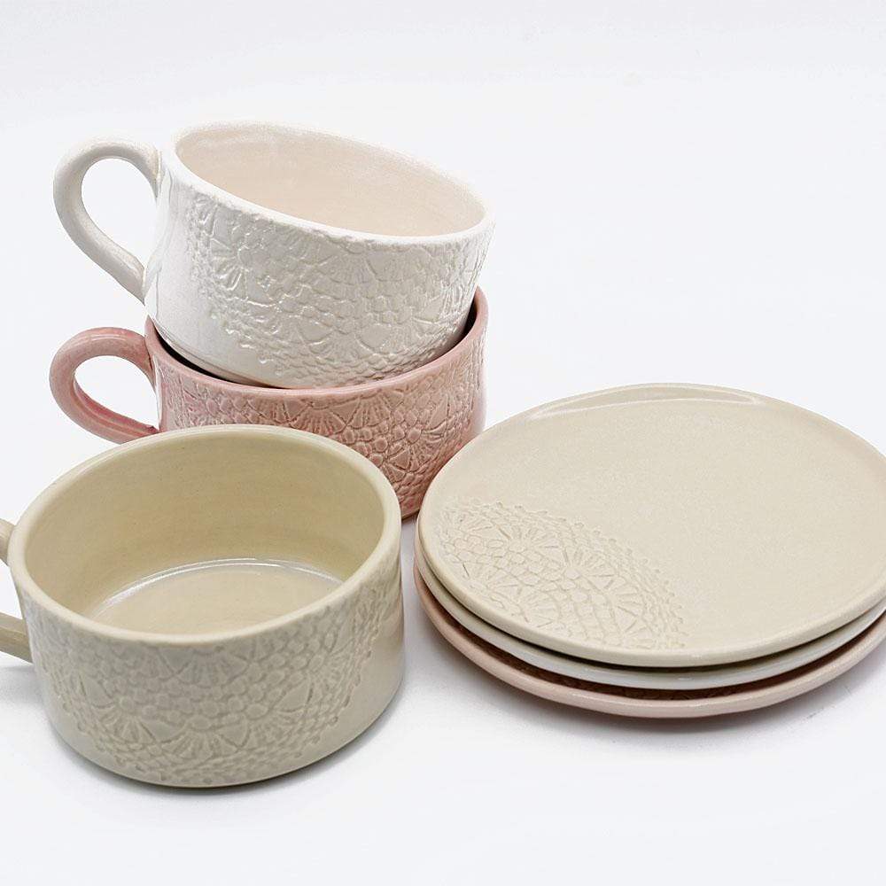 luisa-paix-o-carimbada-tasse-et-sous-tasse-beige-12-cm-c-ramique image 6