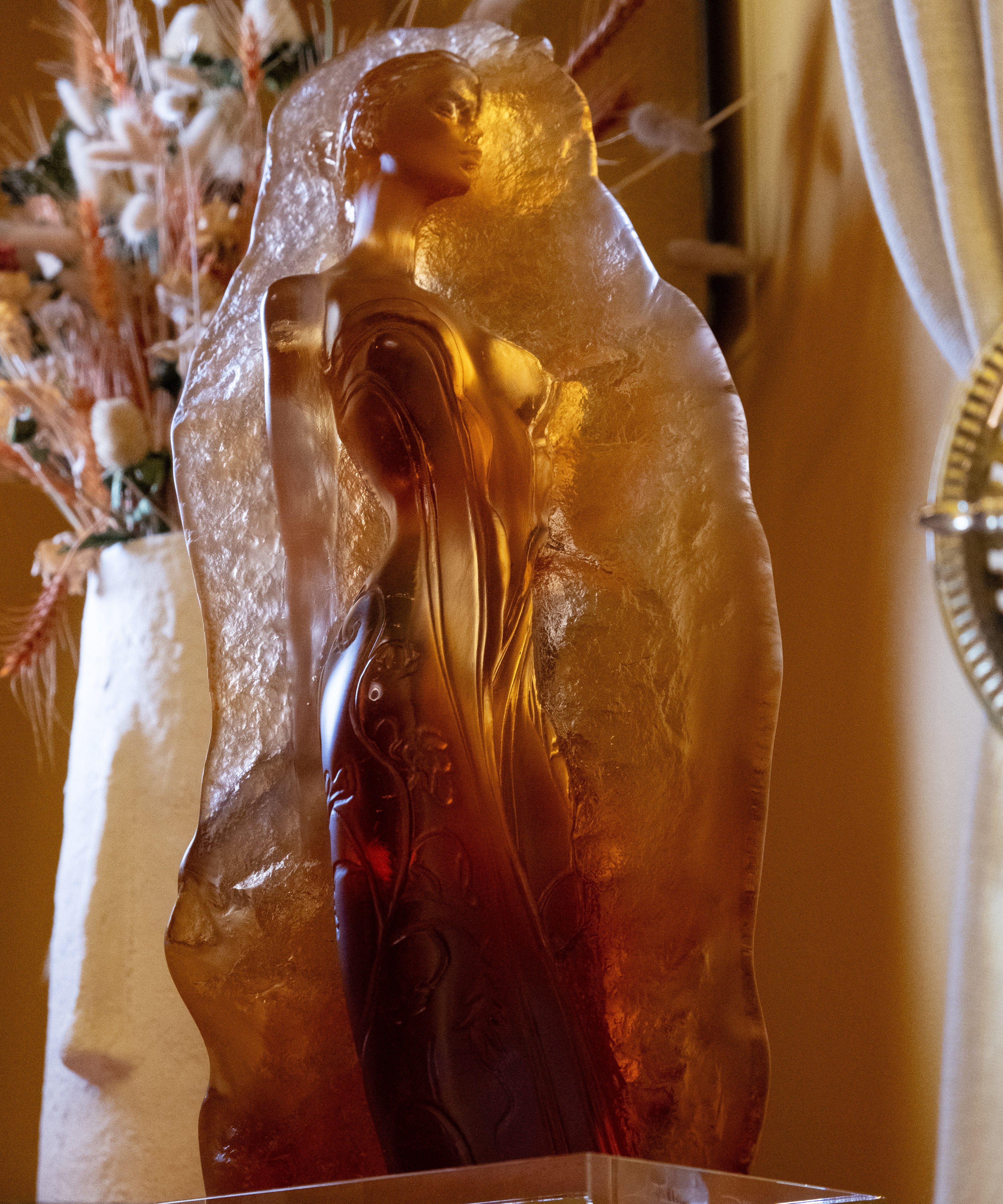 daum-p-n-lope-marie-paule-deville-chabrolle-sculpture-ambre-175ex image 3