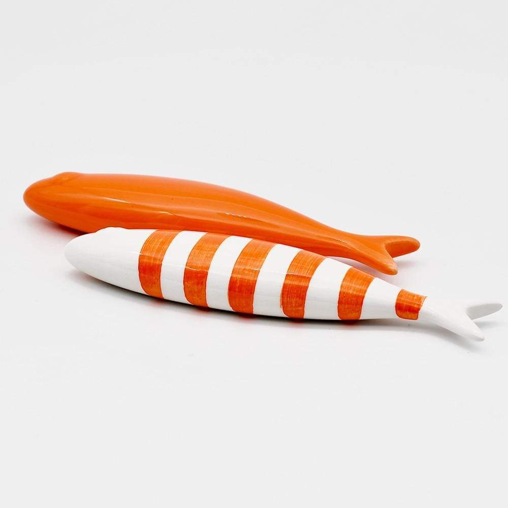 luisa-paix-o-sardines-c-ramique-orange-lot-de-2-17-cm image 1