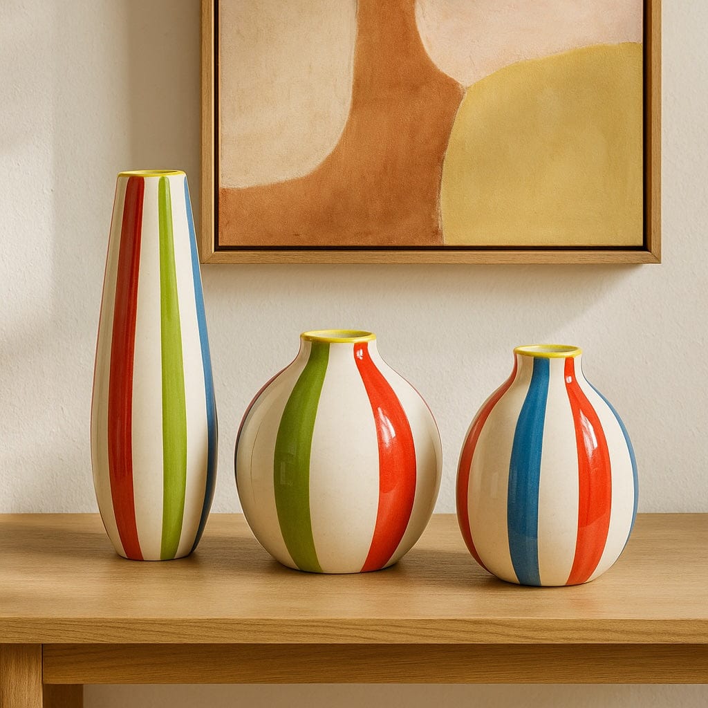 luisa-paix-o-ensemble-3-vases-ray-s-multicolores-soliflores-c-ramique image 2