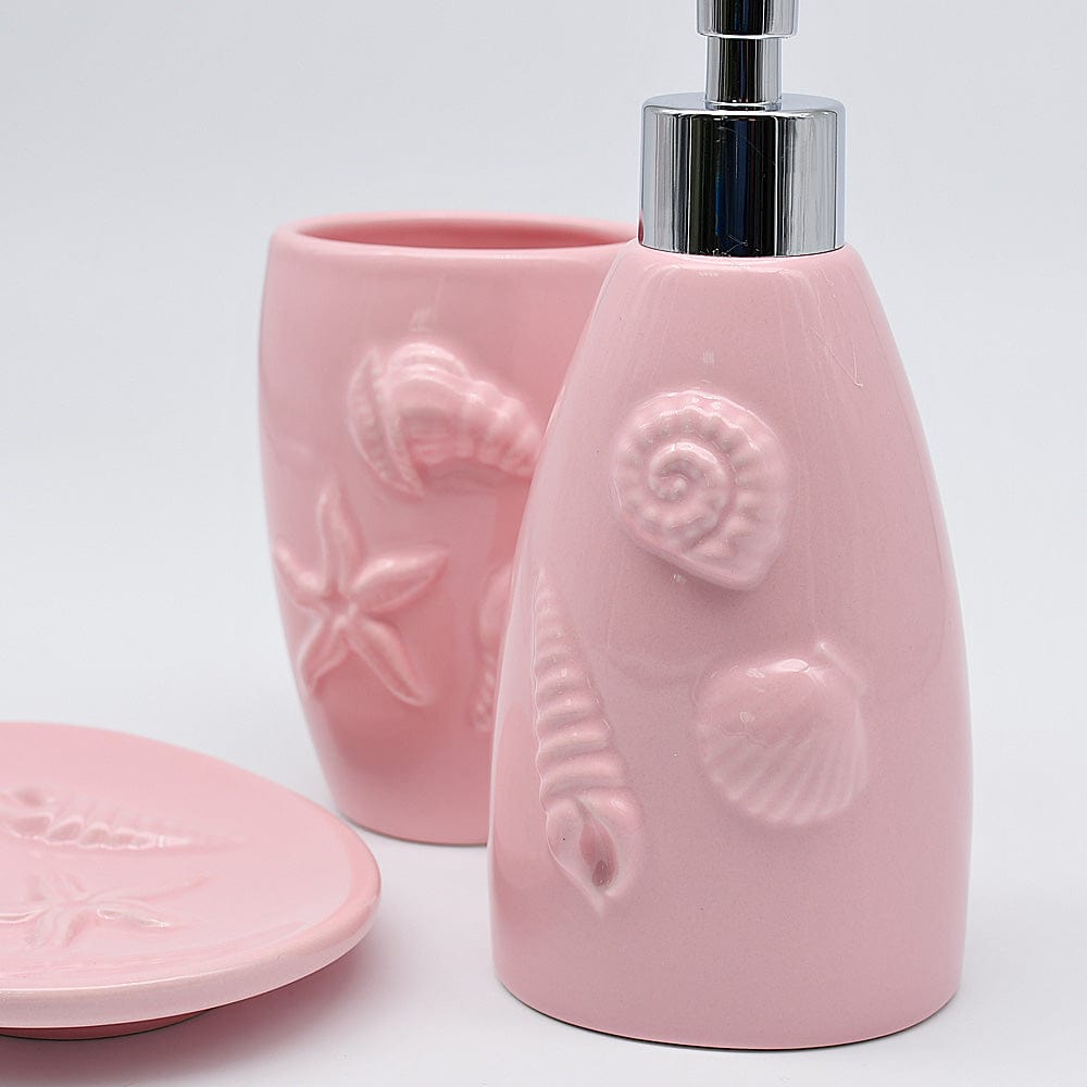 luisa-paix-o-d-coration-set-salle-de-bain-c-ramique-rose image 4