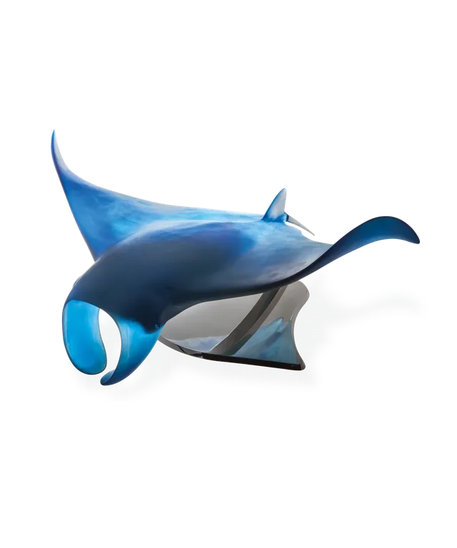 daum-univers-animalier-raie-manta-sculpture-xl-nuzzo image 1