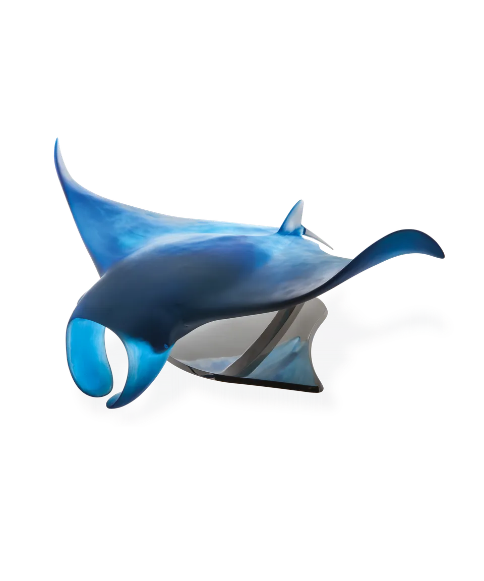 daum-univers-animalier-raie-manta-sculpture-xl-nuzzo image 1