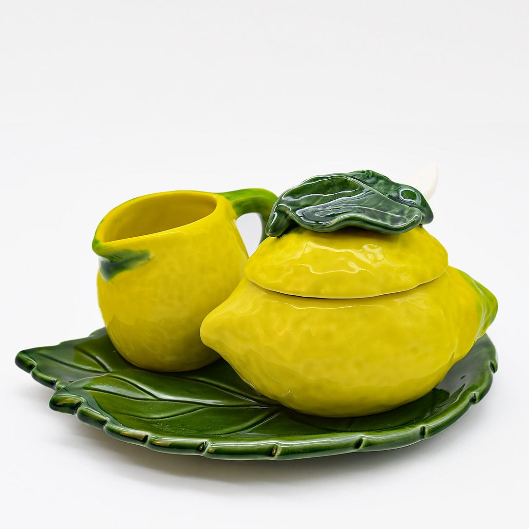 luisa-paix-o-vaisselle-portugaise-service-th-citron-c-ramique-3-pcs image 6