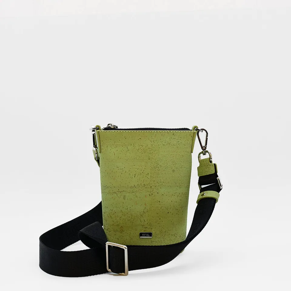 luisa-paix-o-sac-bourse-en-li-ge-vert-13cm-vegan image 1