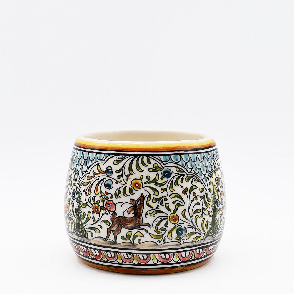 luisa-paix-o-vaisselle-portugaise-pot-coimbra-c-ramique-15-cm image 1