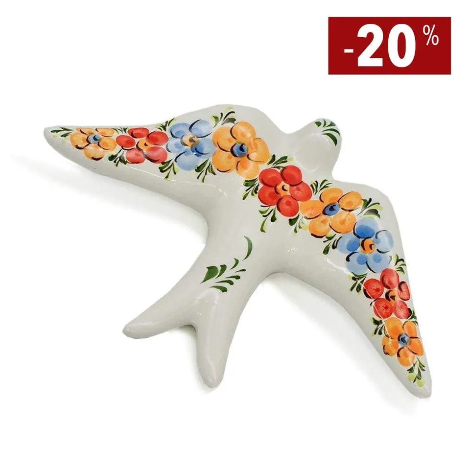 luisa-paix-o-primavera-hirondelle-c-ramique-17-cm-motifs-nord image 1