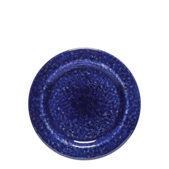 luisa-paix-o-abbey-assiette-en-gr-s-24-cm-bleu image 1