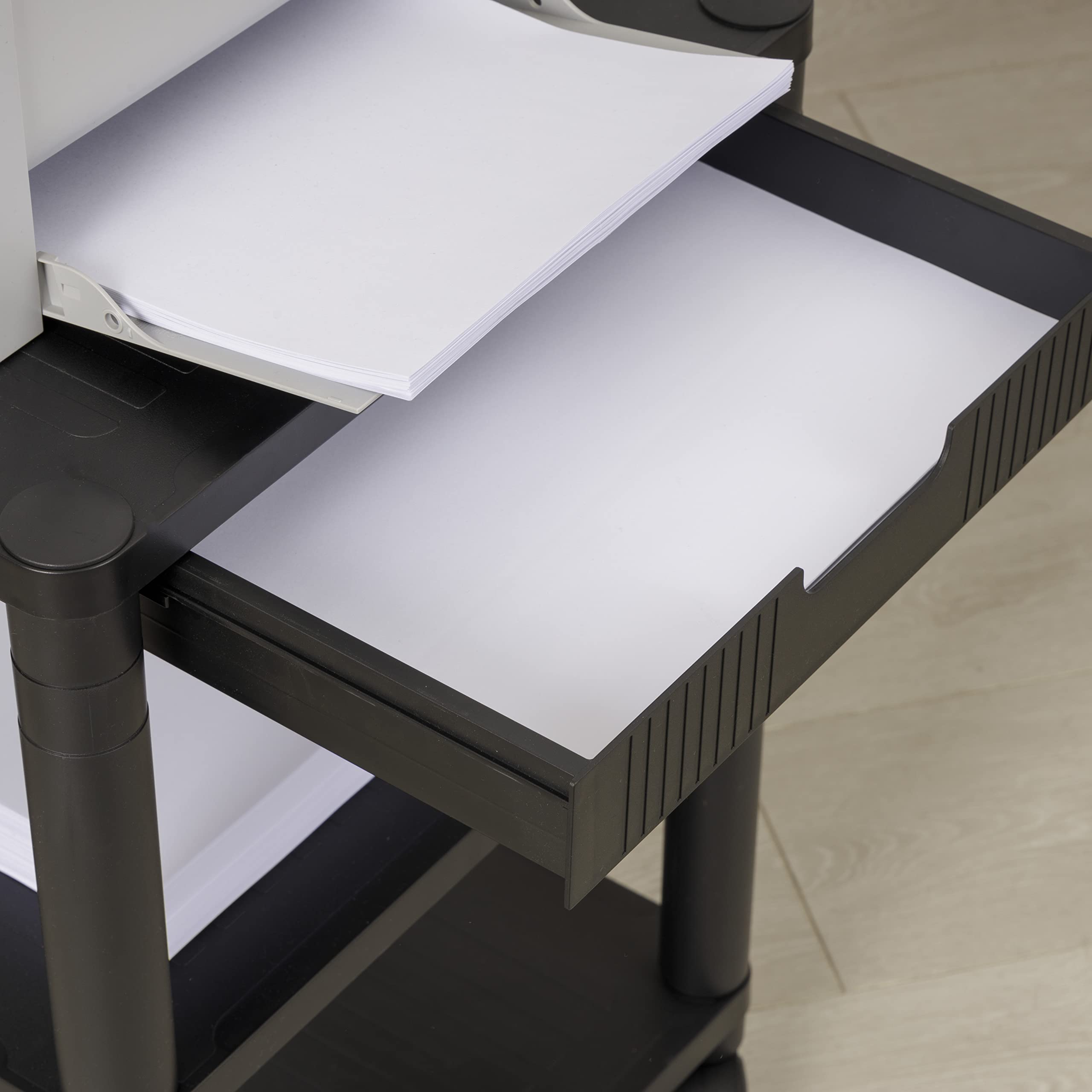 baroni-home-organizzazione-meuble-bureau-noir-3-tag-res image 5