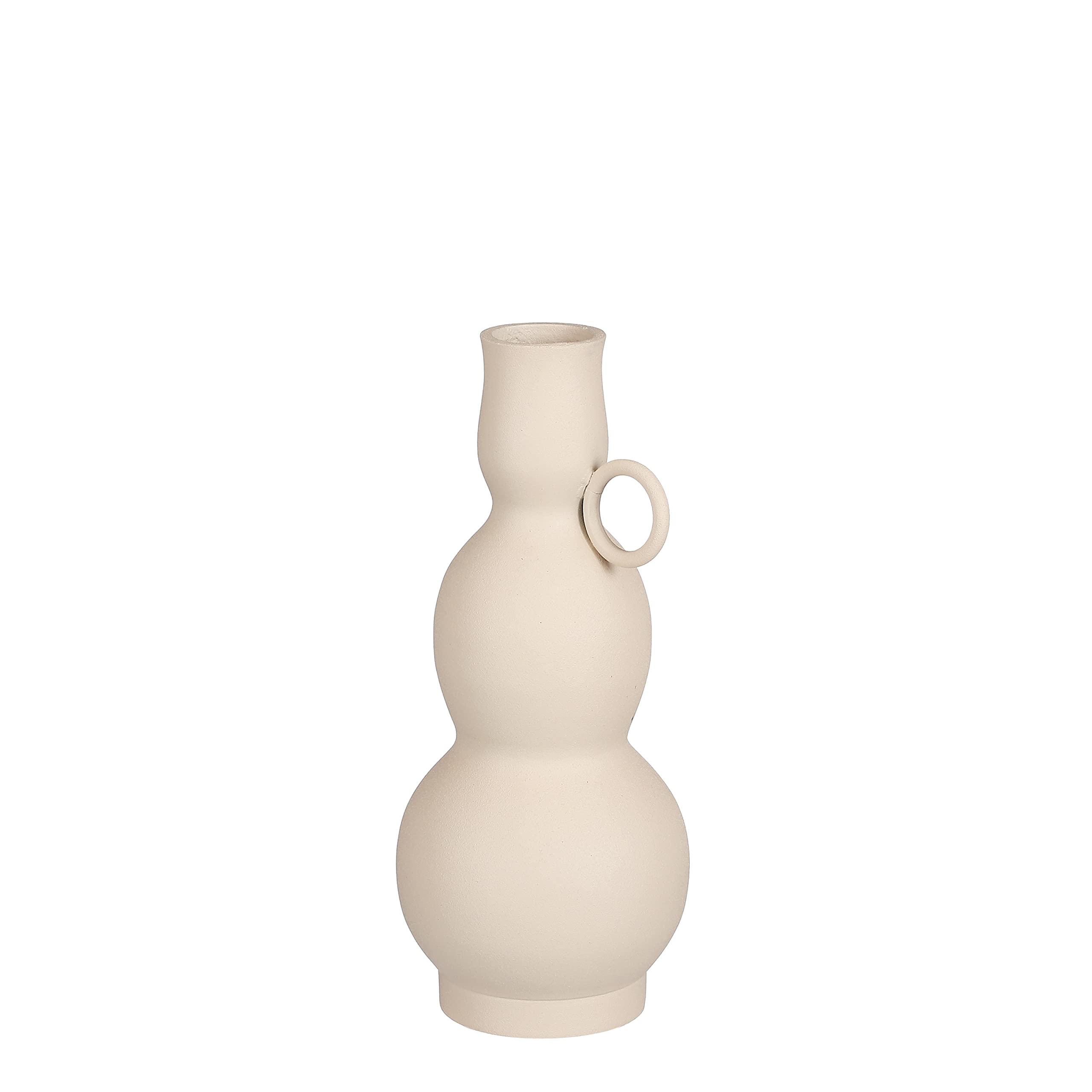 mica-decorations-samosa-vase-blanc-cass-h24-cm image 1