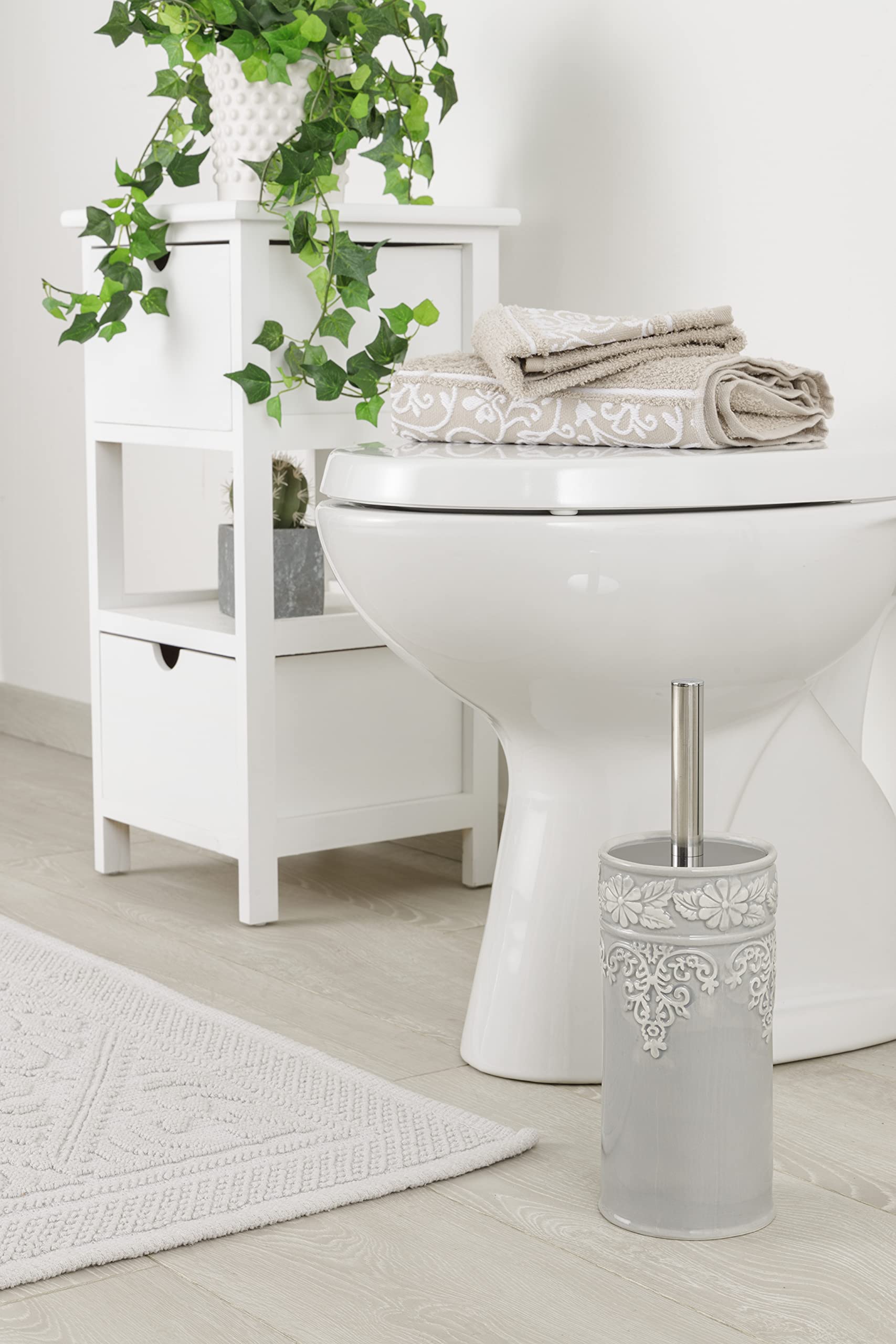 baroni-tutto-bagno-brosse-wc-c-ramique-grise-32-cm image 4