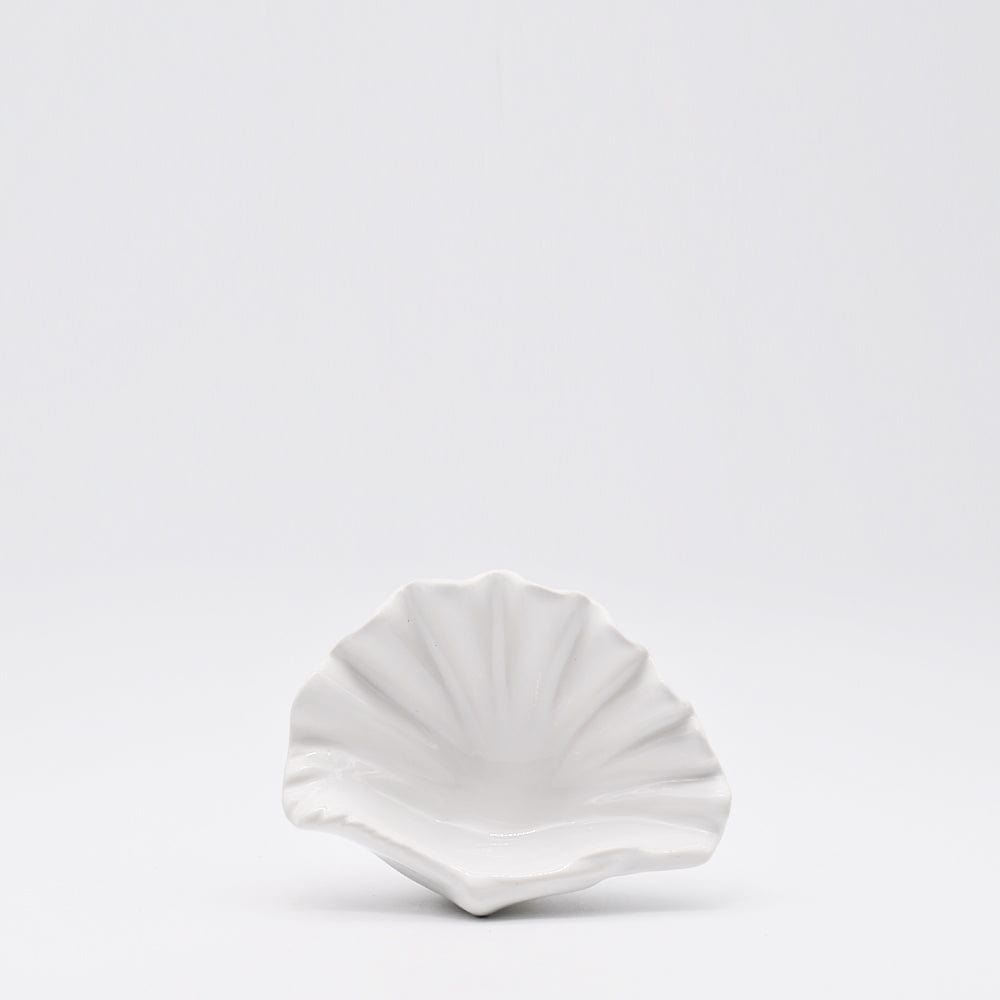 luisa-paix-o-vaisselle-portugaise-plat-coquille-st-jacques-blanche-14-cm image 1