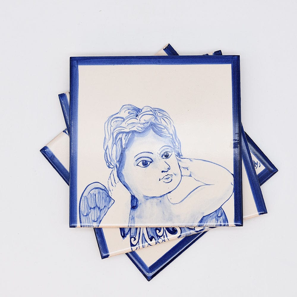 luisa-paix-o-anjo-barroco-fresque-azulejos-45x15-cm image 4