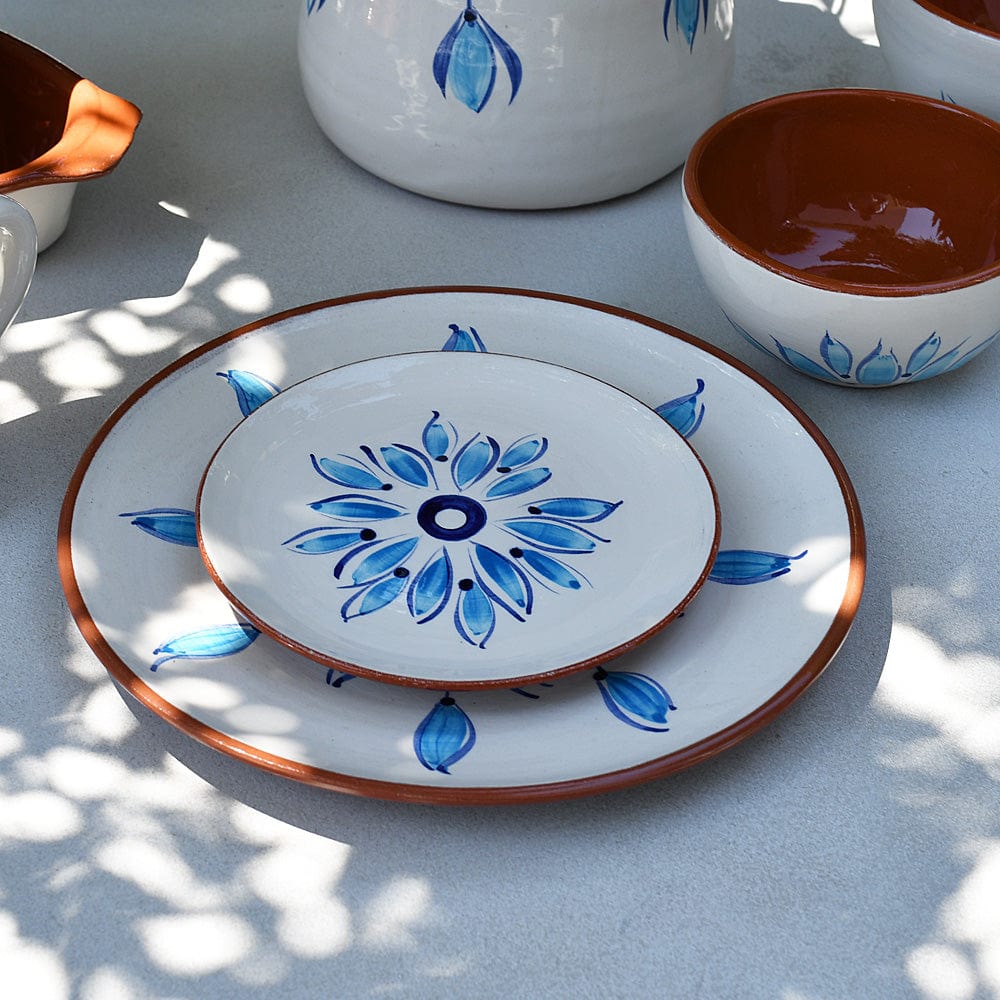 luisa-paix-o-vaisselle-portugaise-assiette-terre-cuite-15-cm-turquoise image 3