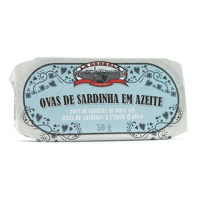 luisa-paix-o-oeufs-de-sardine-l-huile-d-olive-50g image 1