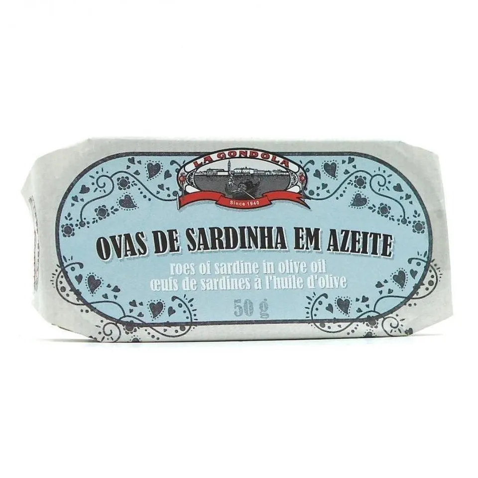 luisa-paix-o-oeufs-de-sardine-l-huile-d-olive-50g image 1