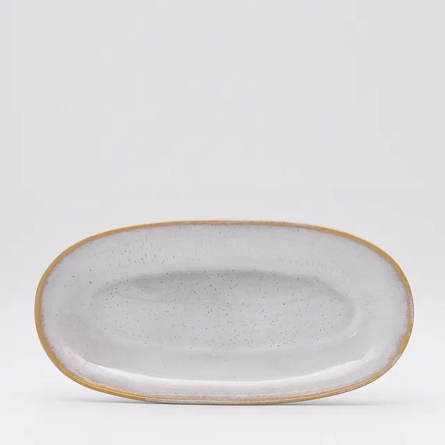 luisa-paix-o-amazonia-plat-service-gr-s-blanc-34-cm image 1