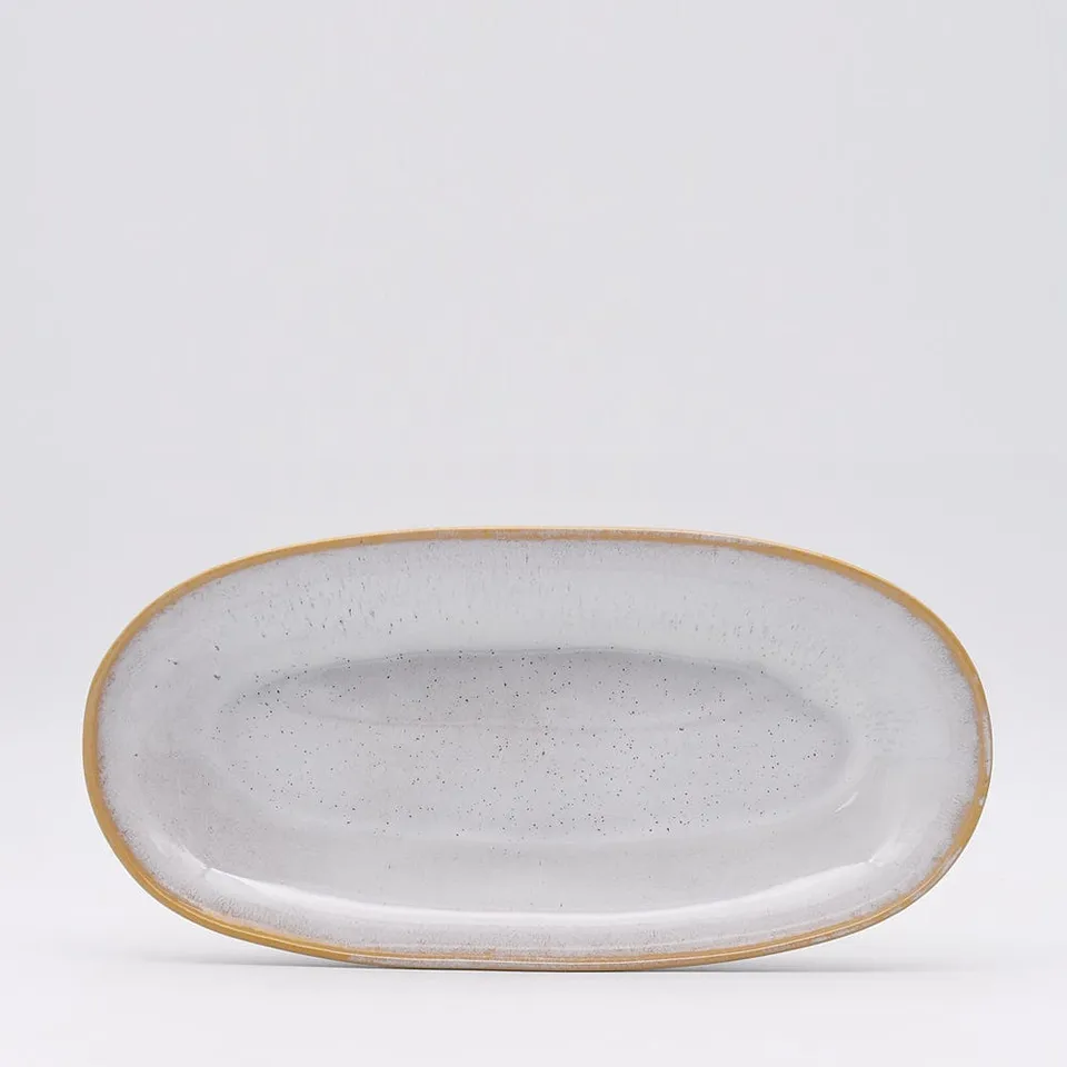 luisa-paix-o-amazonia-plat-service-gr-s-blanc-34-cm image 1