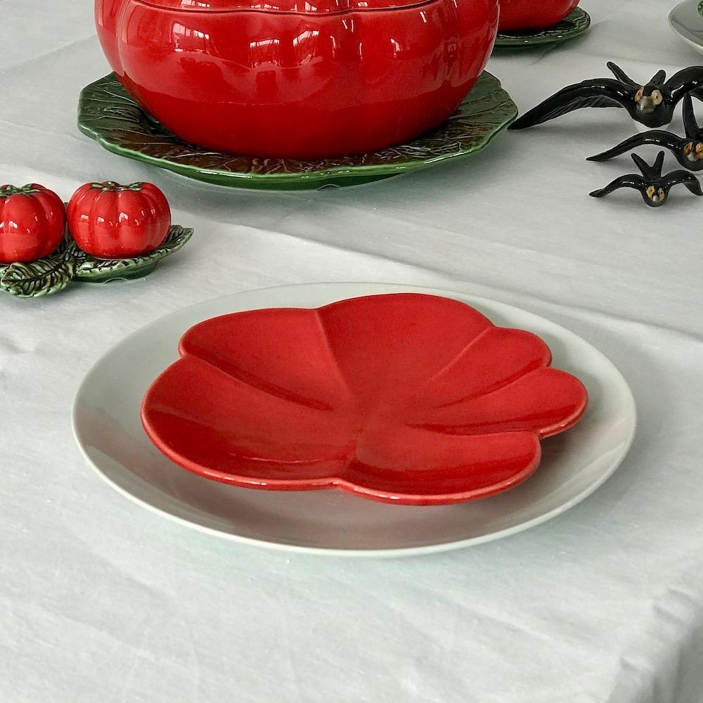 luisa-paix-o-assiette-tomate-c-ramique-caldas-21-cm image 4