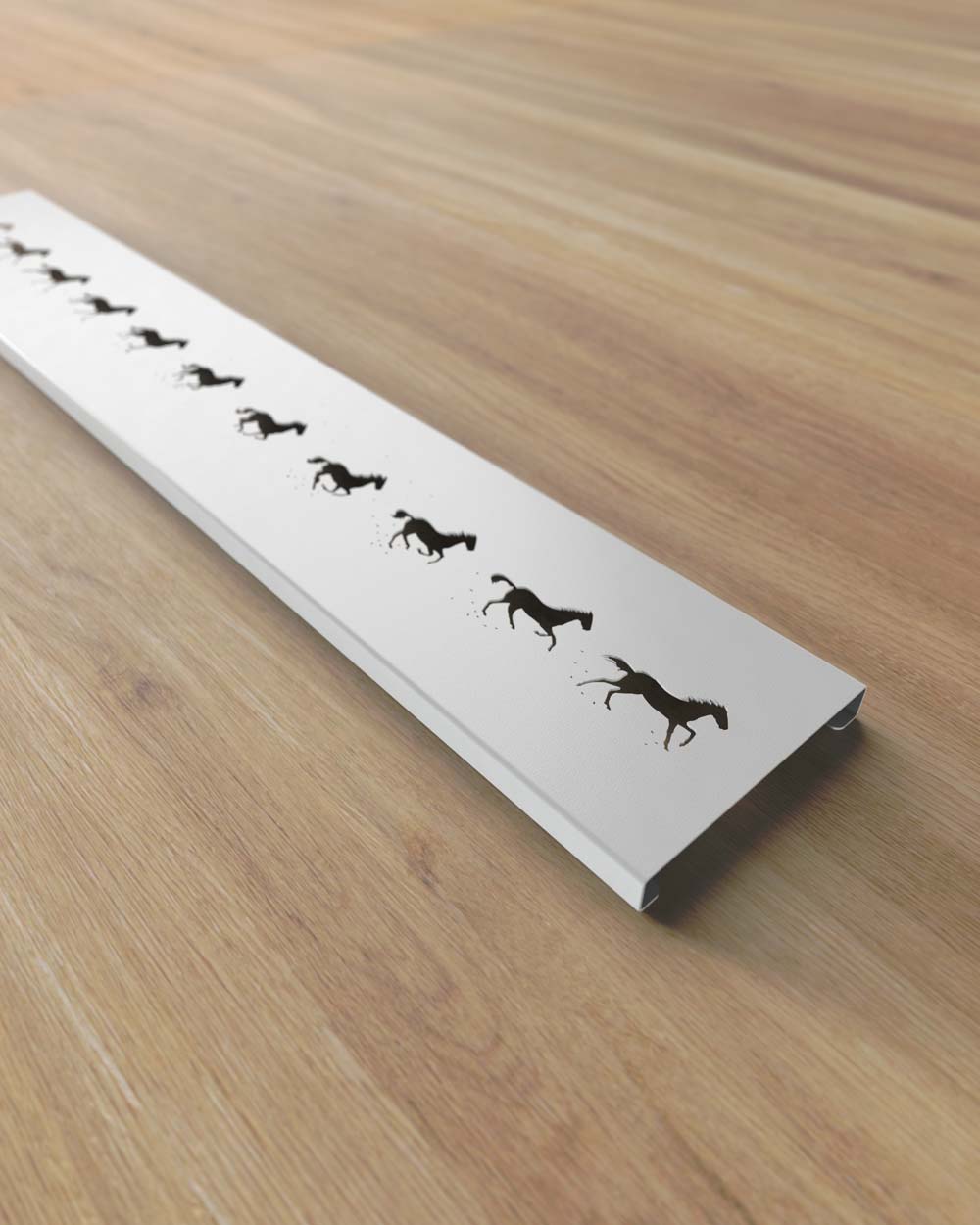 je-suis-art-cheval-courant-tableau-m-tal-mural-animal image 4
