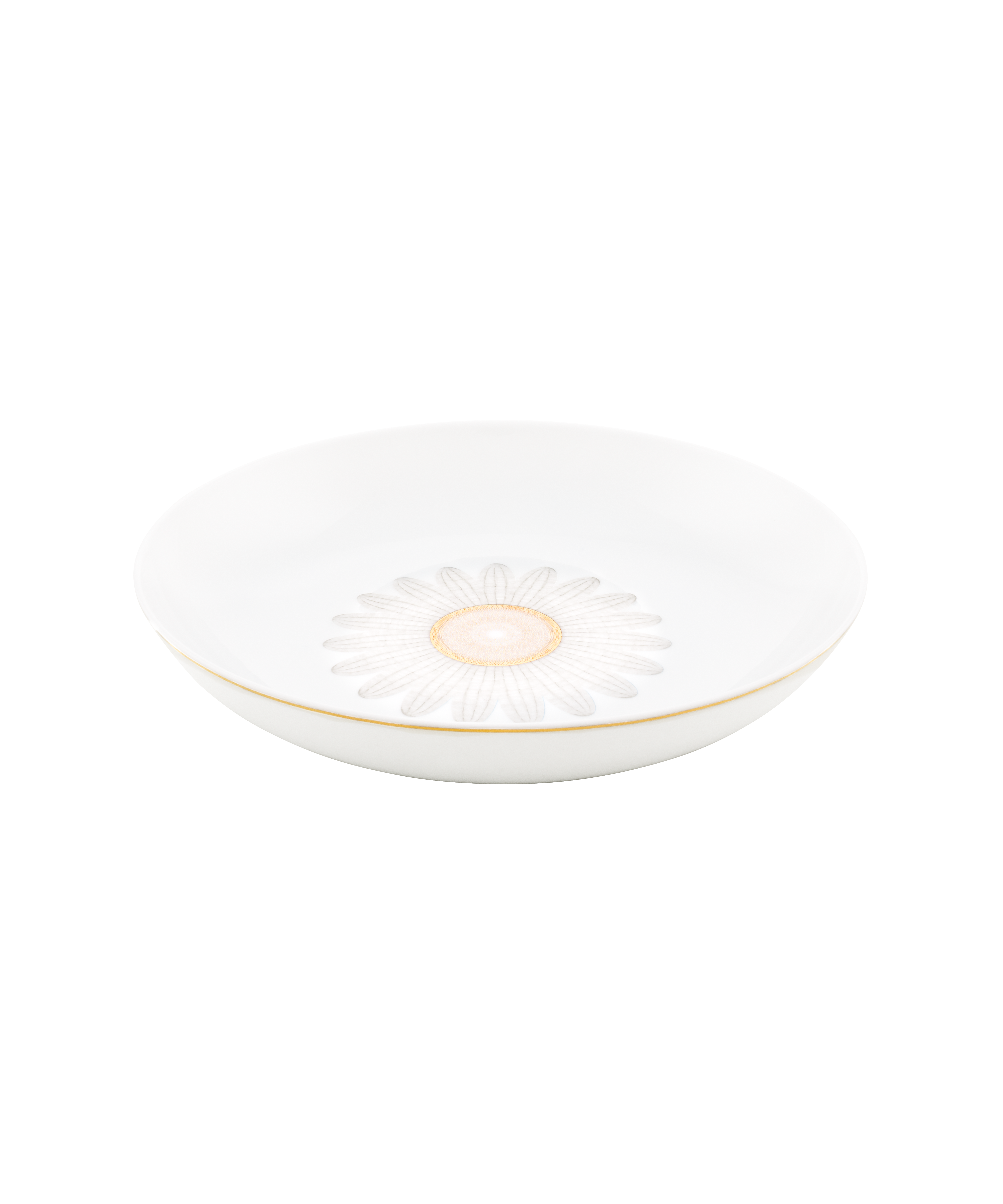 daum-art-de-la-table-or-d-abeille-assiettes-creuses-coffret-2-porcelaine image 2