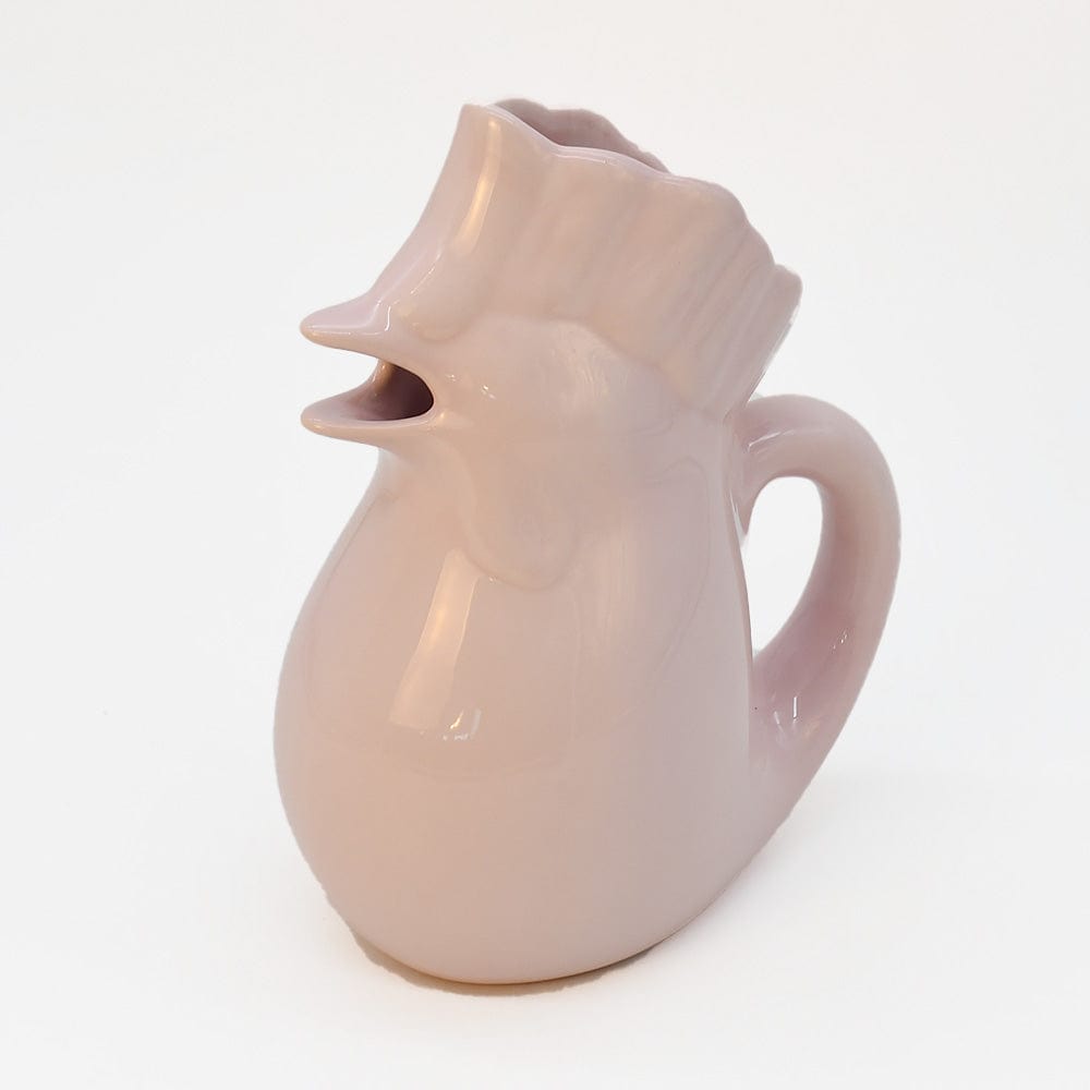 luisa-paix-o-vaisselle-portugaise-carafe-coq-c-ramique-rose-1l image 3