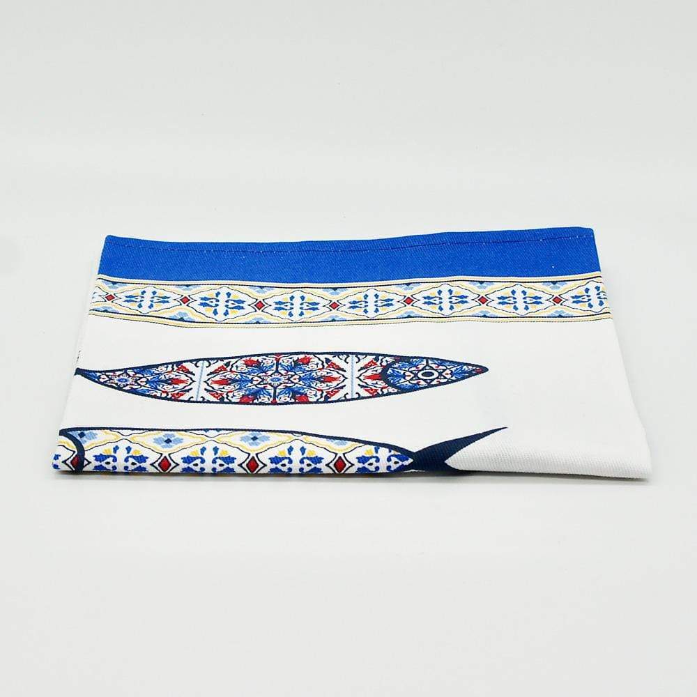 luisa-paix-o-sardinha-torchon-cuisine-coton-jaune-50x70 image 4