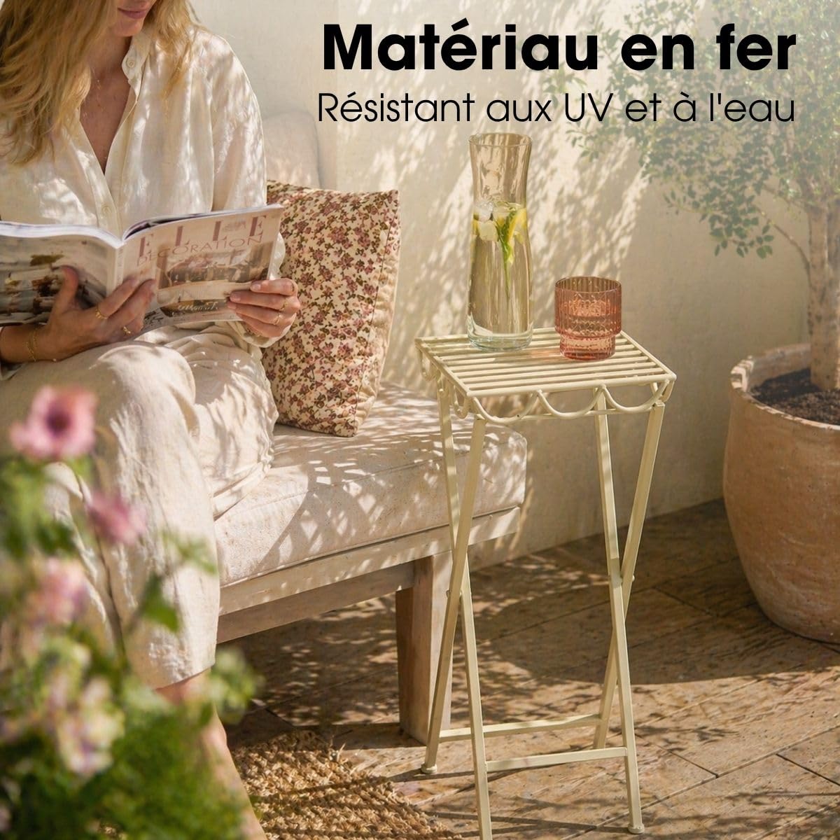 mica-decorations-rosalie-table-plantes-blanc-cass-68x28-pliable image 6