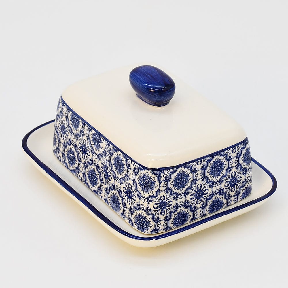 luisa-paix-o-padr-o-beurrier-c-ramique-bleu-lave-vaisselle image 2