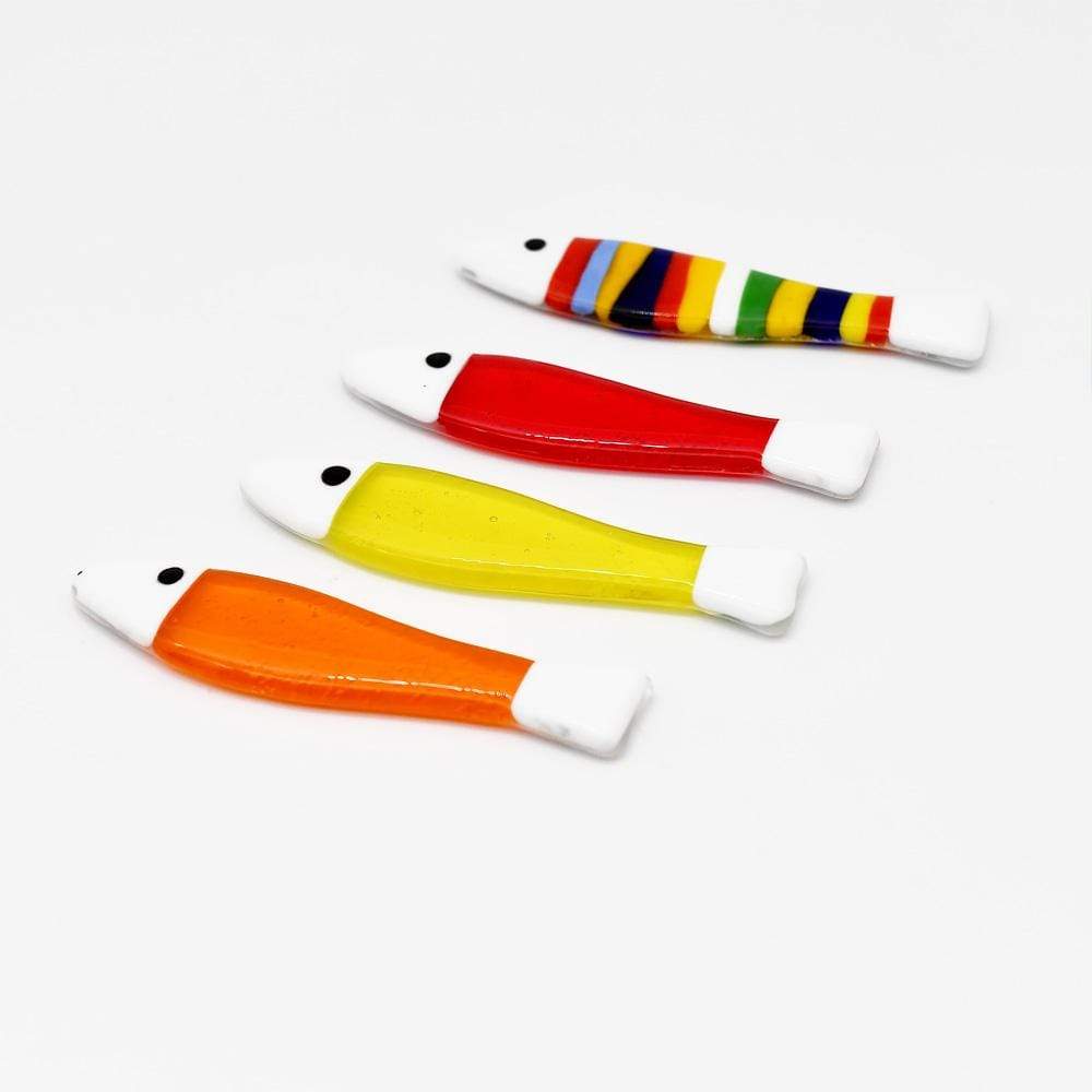 luisa-paix-o-sardine-en-verre-presse-papier-rouge-19-cm image 1