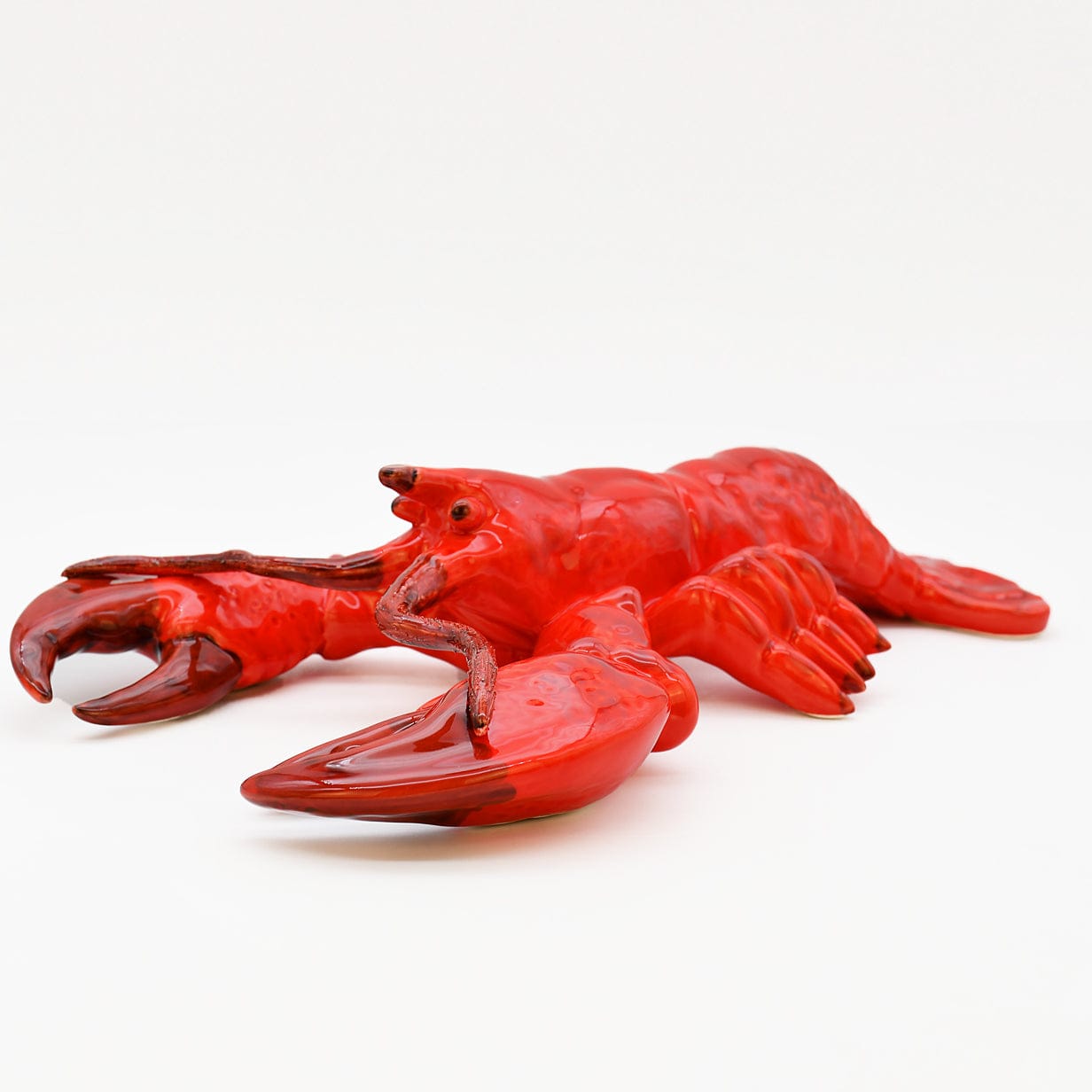 luisa-paix-o-homard-d-coratif-c-ramique-rouge-38-cm image 8