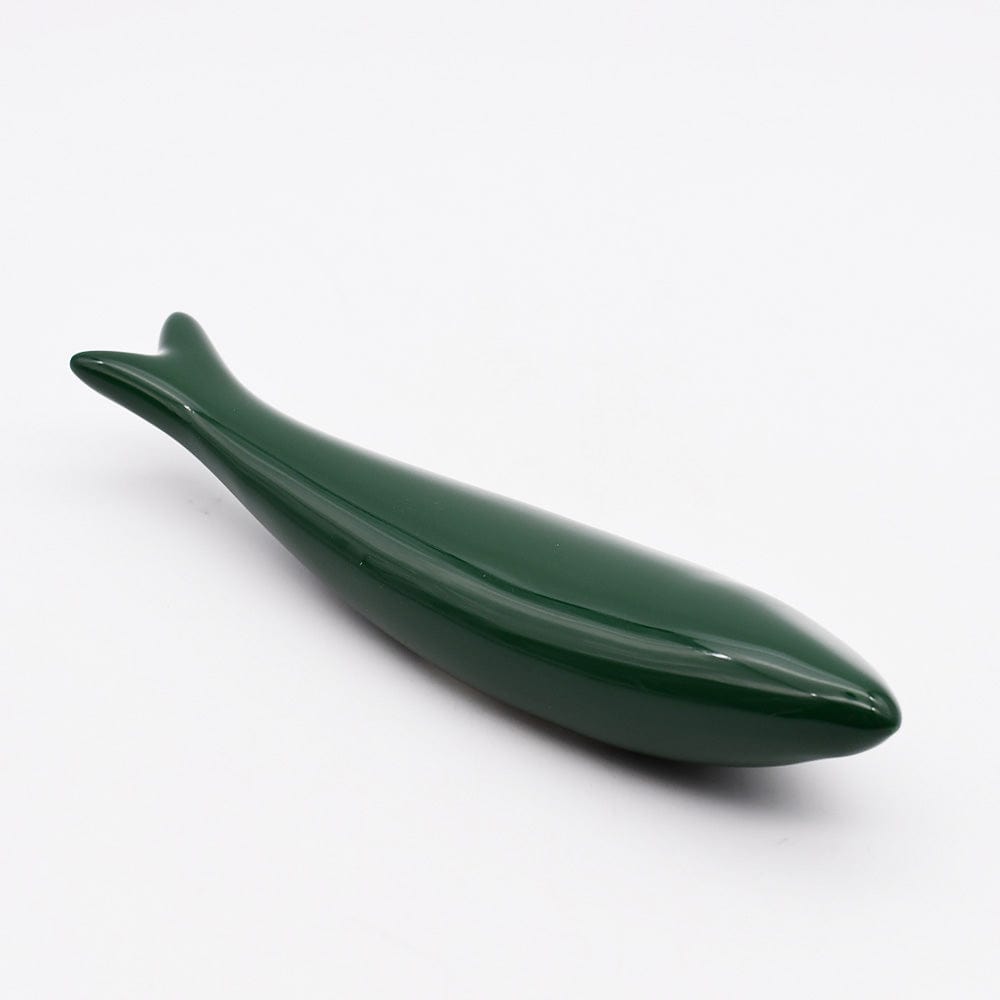 luisa-paix-o-sardine-lisse-c-ramique-verte-20-cm image 2