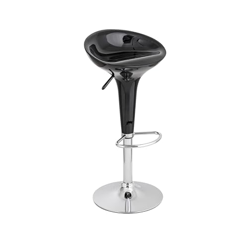 baroni-home-tabouret-de-bar-pivotant-r-glable-noir-59-79-cm image 8