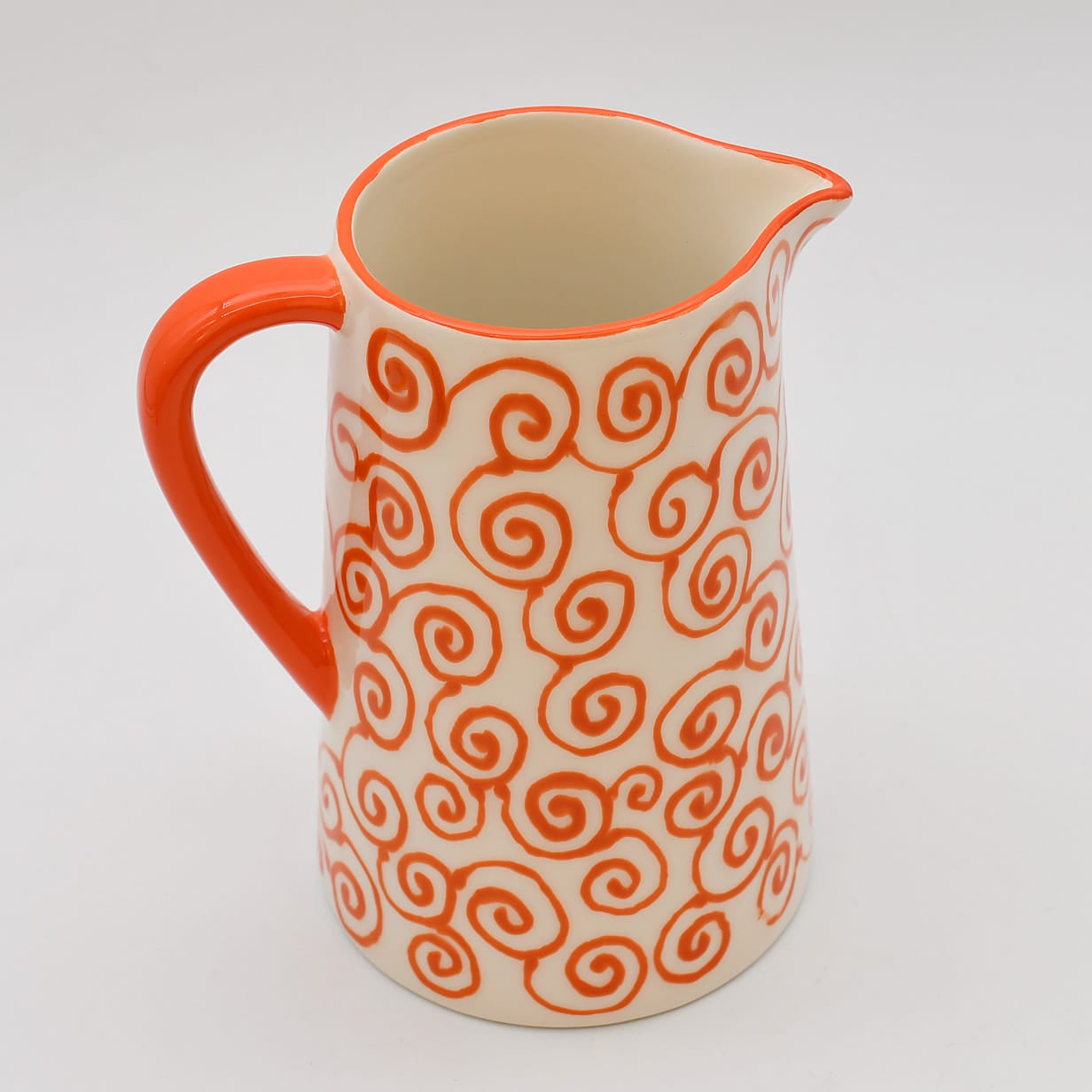 luisa-paix-o-redemoinho-carafe-c-ramique-orange-1-l image 4