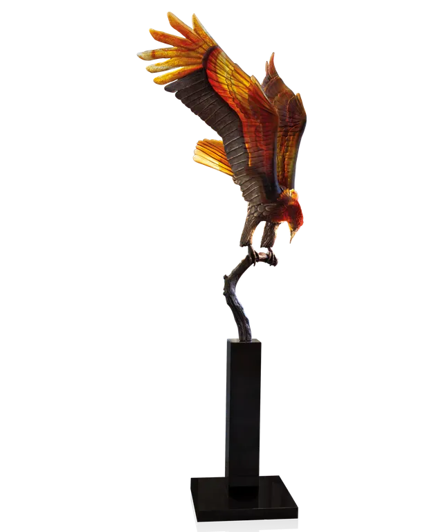 daum-aigle-royal-prestige-sculpture-van-der-knoop-8-ex image 1