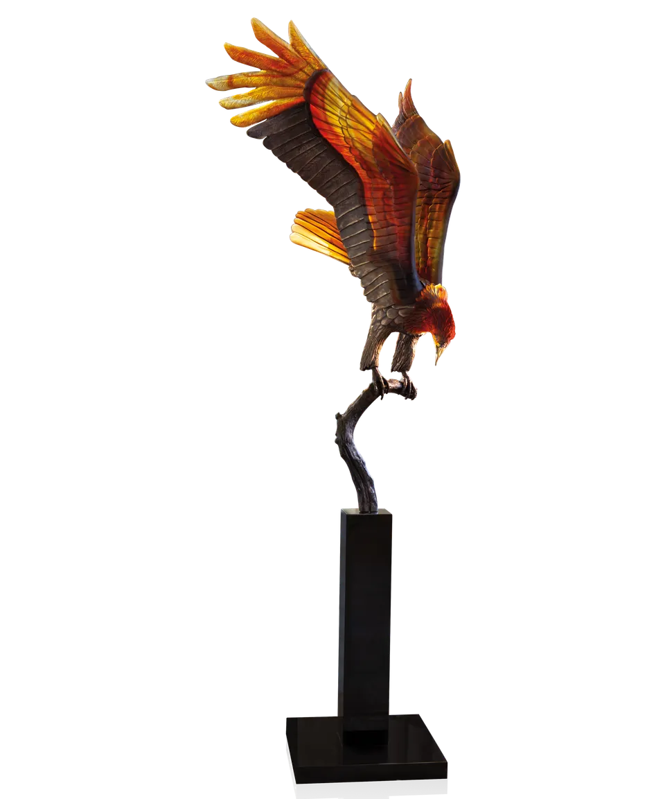 daum-aigle-royal-prestige-sculpture-van-der-knoop-8-ex image 1