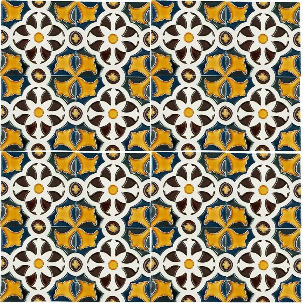 luisa-paix-o-azulejos-carreau-azulejo-relief-14x14-cm image 4