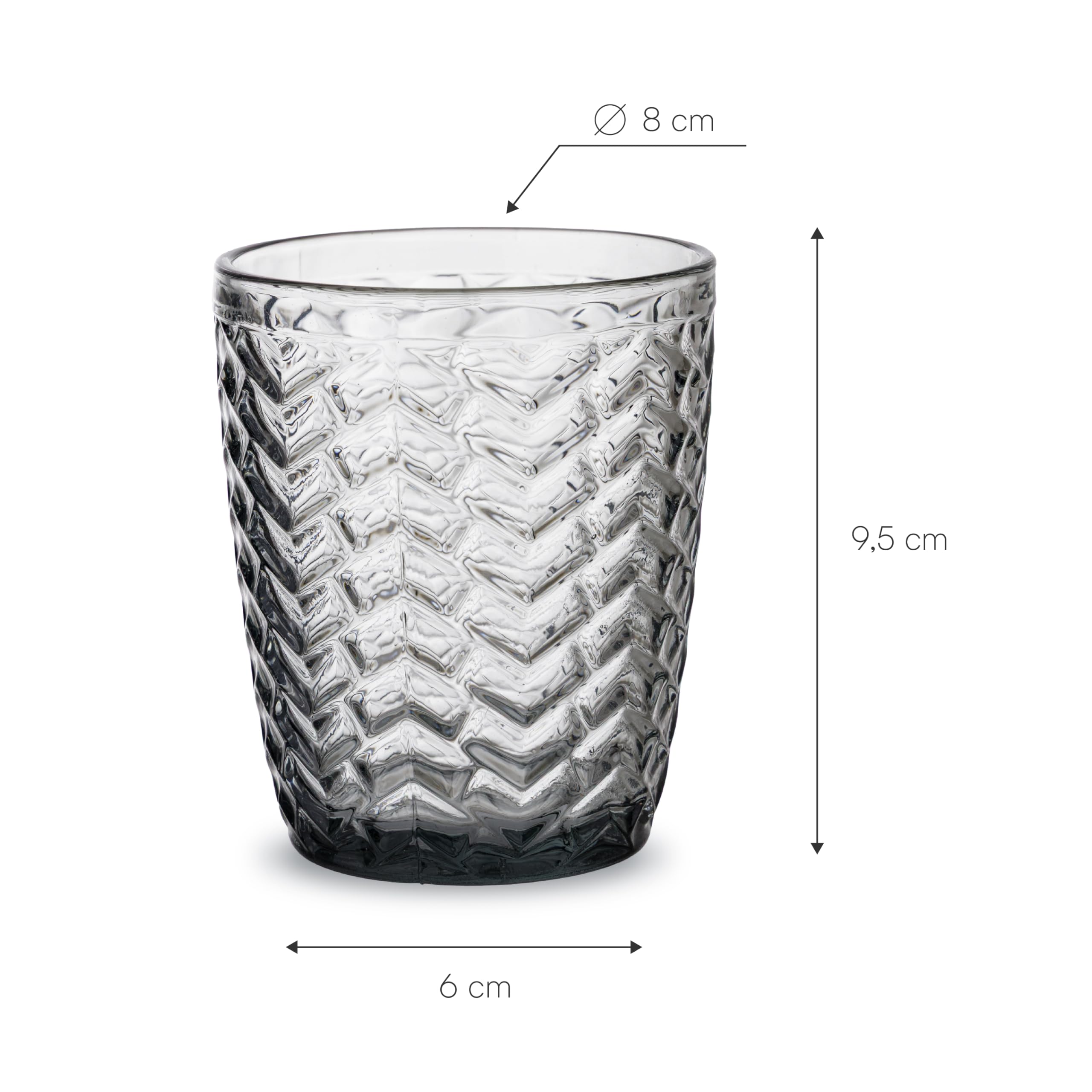 baroni-home-cucina-lot-6-verres-fum-30-cl image 3