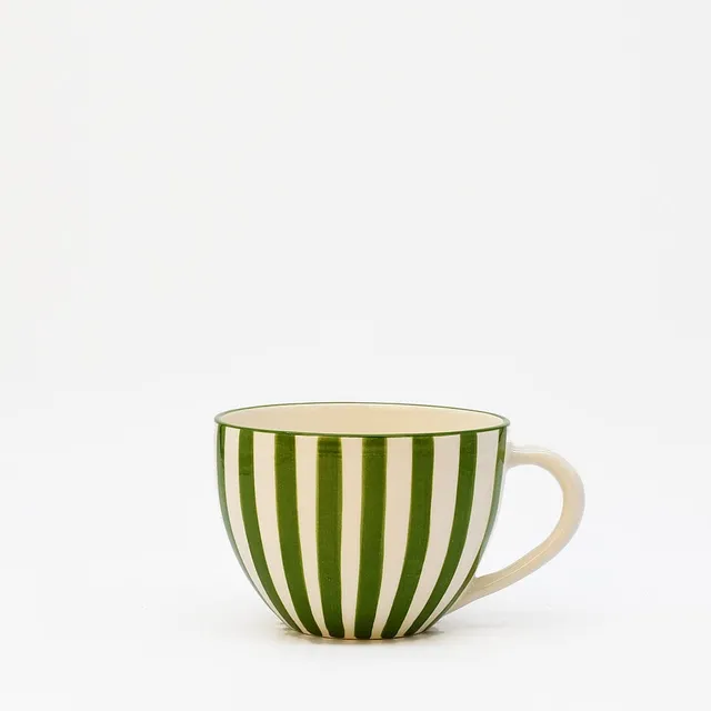 luisa-paix-o-vaisselle-portugaise-tasse-costa-nova-mar-verte image 1