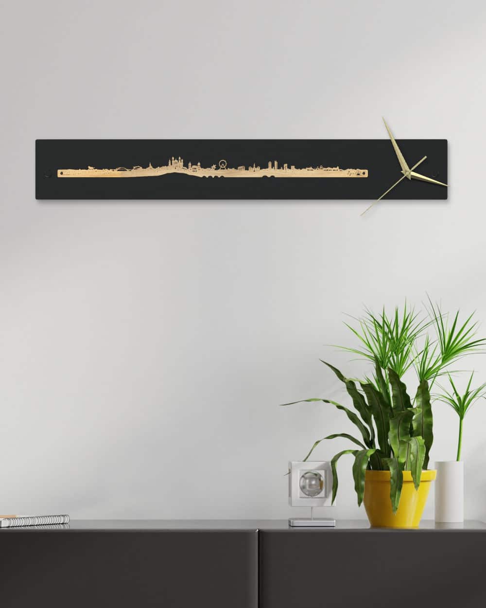 je-suis-art-horloges-lyon-horloge-murale-skyline-bois-m-tal image 1