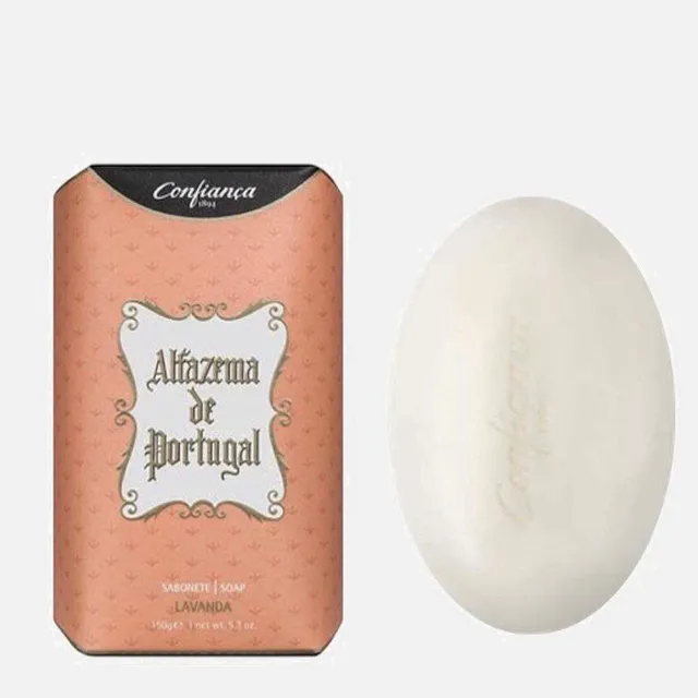 luisa-paix-o-linha-cl-ssica-savon-lavande-150g-huile-d-argan image 1